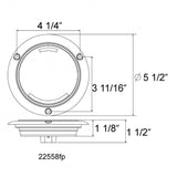 21 LED Dual Function Halo Glow Light