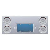 Center Panel with Halo LED Lights and Visors