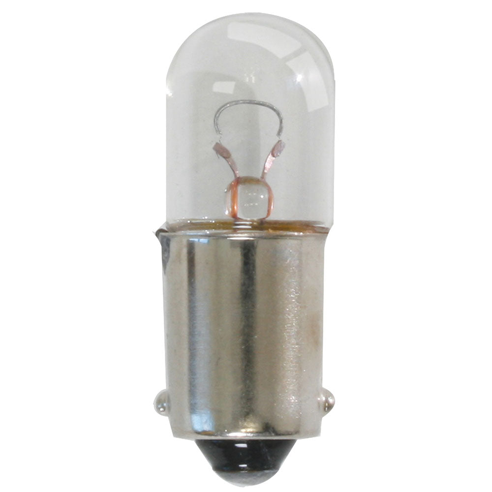 Clear Glass 1893 Light Bulb