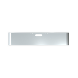 Freightliner Classic 2000-2002 Chrome 20" Texas Square Bumper