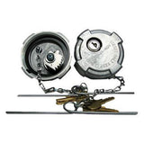 Volvo 3" Locking Aluminum Fuel Cap