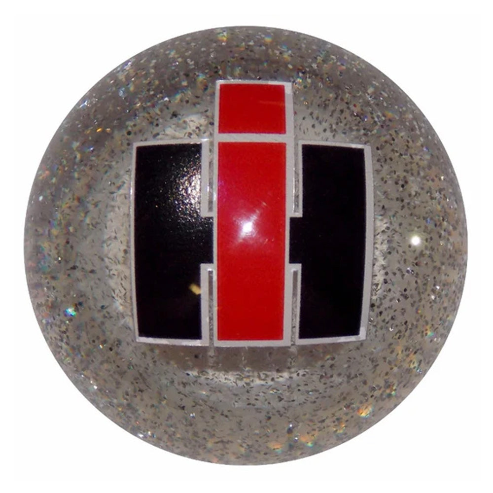 International IH Logo Glitter Air Brake Knobs