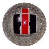 International IH Logo Glitter Air Brake Knobs