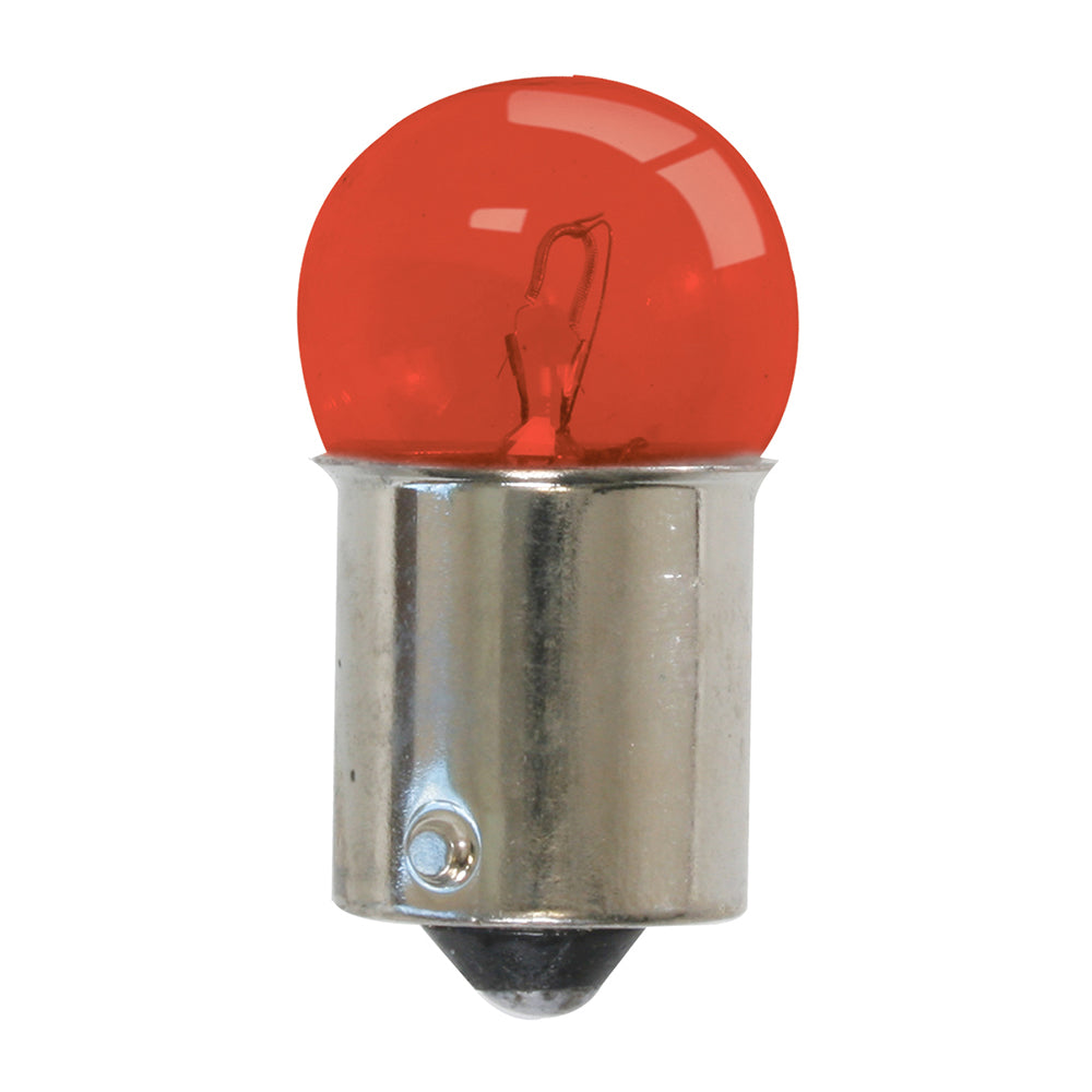 Red Glass Light Bulb For Bulb #97