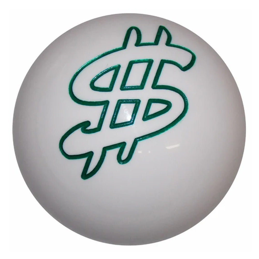 Green Dollar Sign Shifter Knob