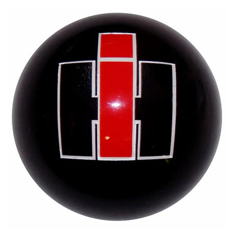 International Ih logo black shifter knob for semi trucks