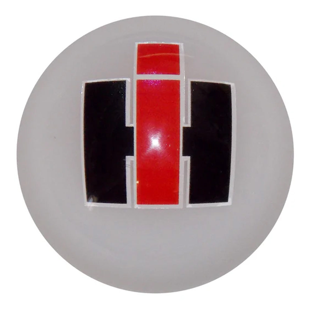 Solid White IH Shifter Knob