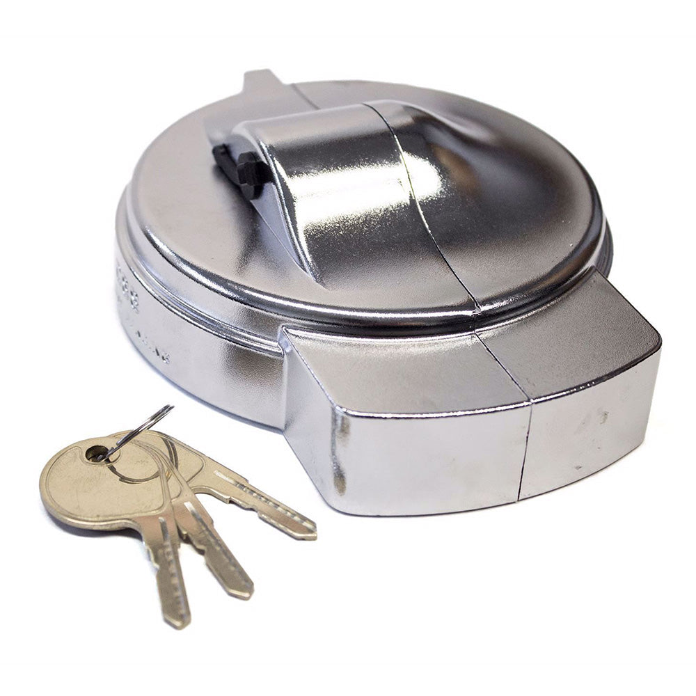 Peterbilt Heavy Duty Locking Fuel Cap Cover