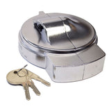 Peterbilt Heavy Duty Locking Fuel Cap Cover