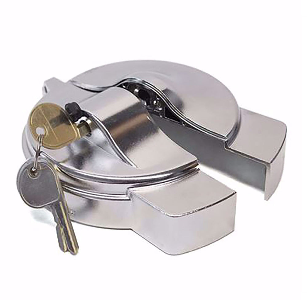 Peterbilt Heavy Duty Locking Fuel Cap Cover