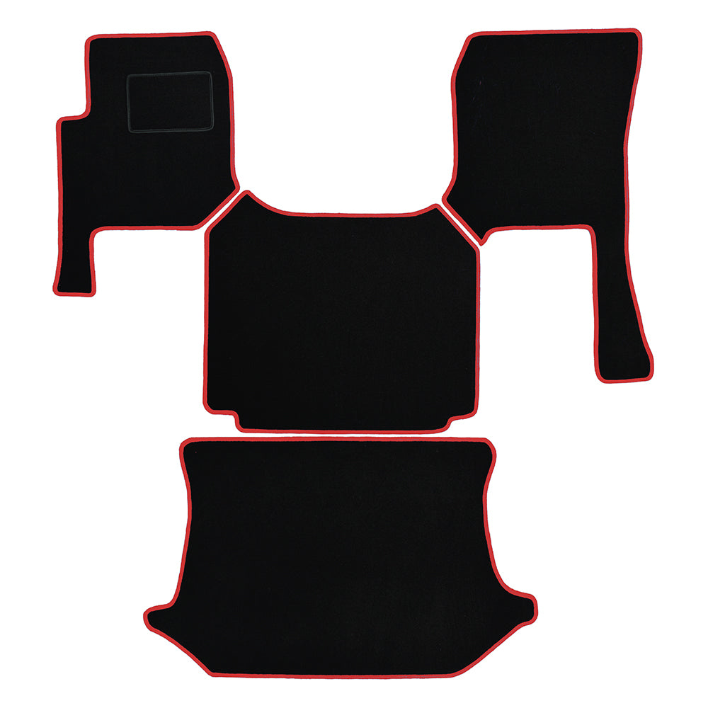 Volvo VNL 740 & 760 Carpeted Floor Mat Sets