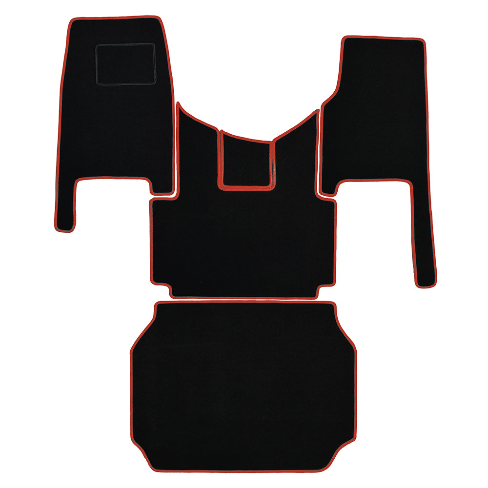 Freightliner Casc 08-17 Carpeted Floor Mat Sets