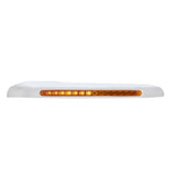 Sequential 14 Amber LED Peterbilt 388, 389 Front Fender Cover