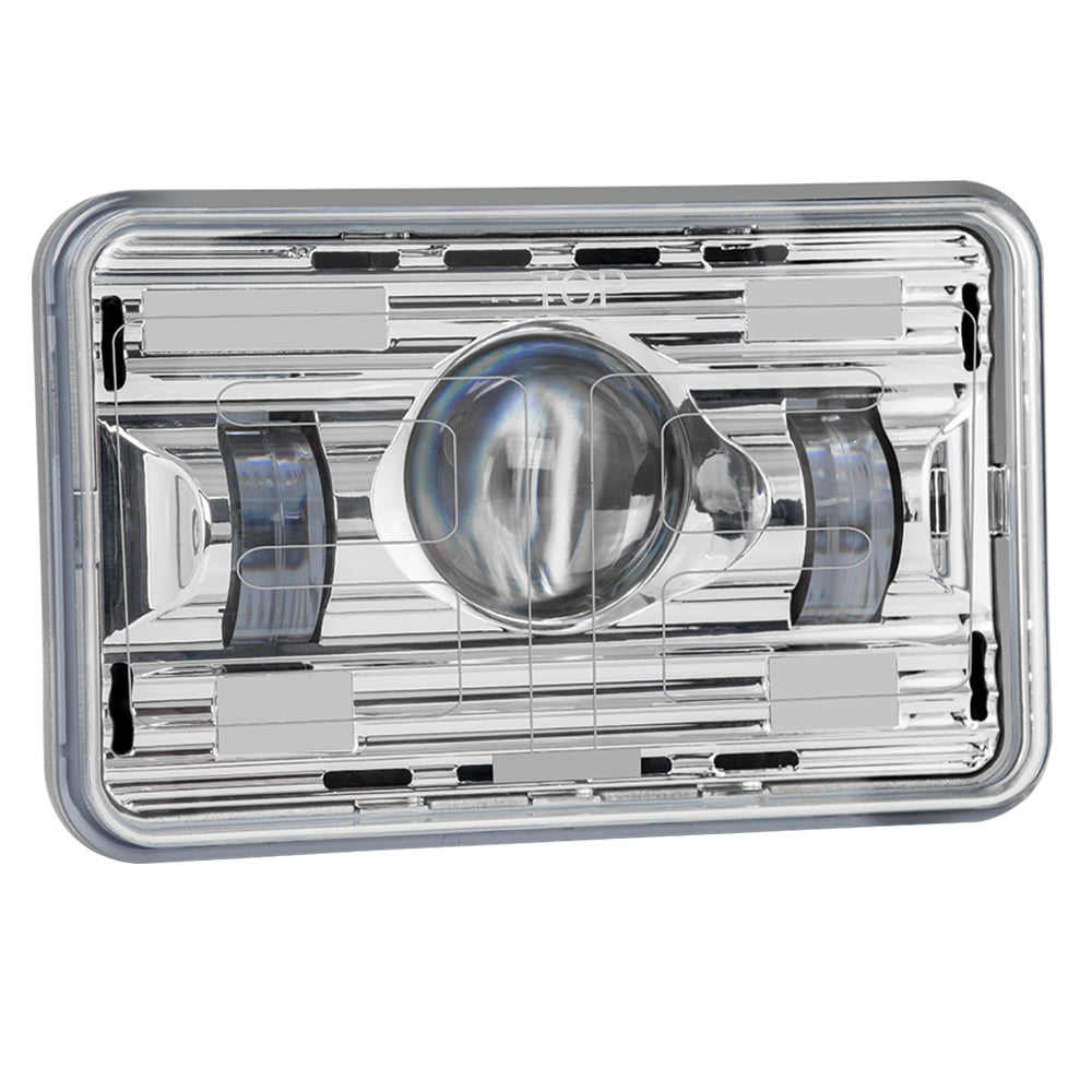 6" x 4" Premium Low Beam LED Projector Headlight
