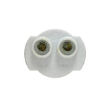 Amber 2" Beehive LED Light With Grommet