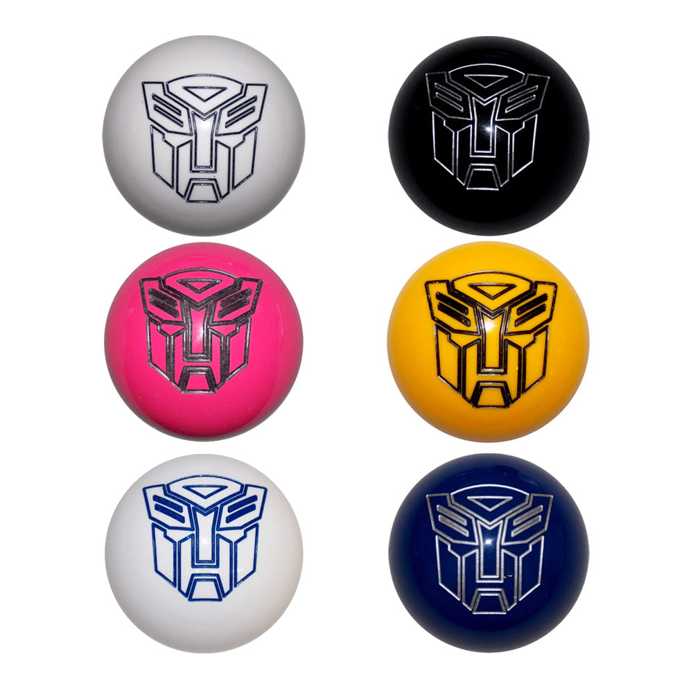 Transformers Autobot Shifter Knob