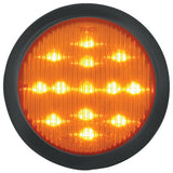 2-1/2" Amber LED Marker Light with Grommet & Pigtail