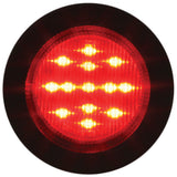 2-1/2" Red LED Marker Light with Grommet & Pigtail