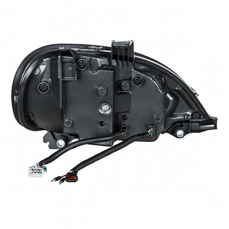 Freightliner Columbia LED projection headlight, closer view