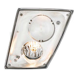 Volvo VN, VNL 2003-2017 Chrome Fog Light Assembly