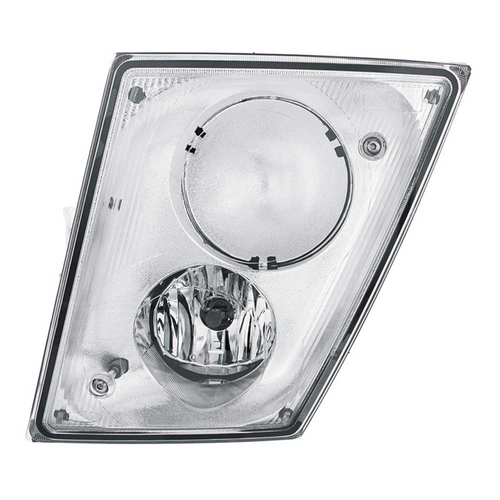 Volvo VN, VNL 2003-2017 Chrome Fog Light Assembly