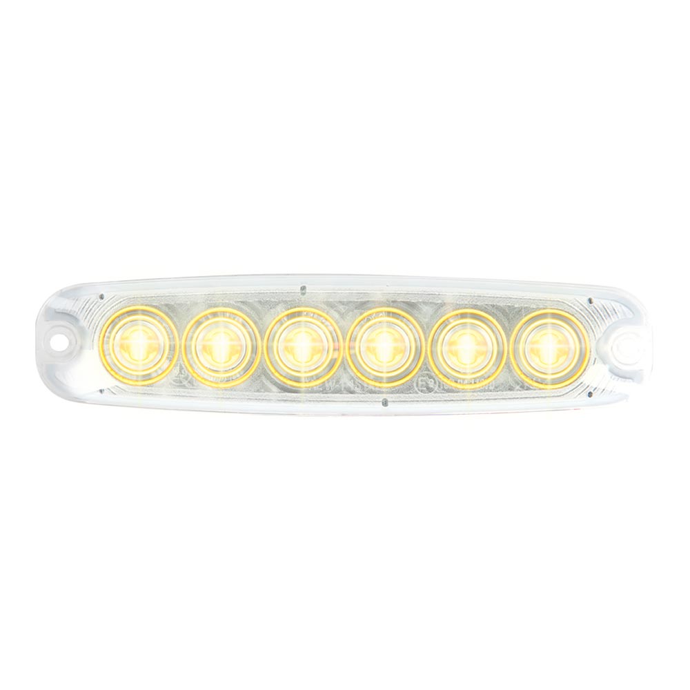 5" Ultra Thin 6 LED Strobe Light