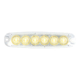 5" Ultra Thin 6 LED Strobe Light
