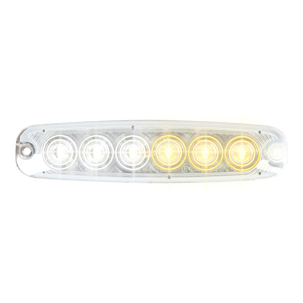 5" Ultra Thin 6 LED Strobe Light