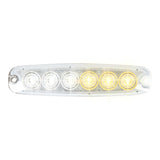 5" Ultra Thin 6 LED Strobe Light