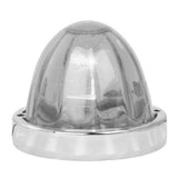 Watermelon Glass Flush Mount Light 2 Wire