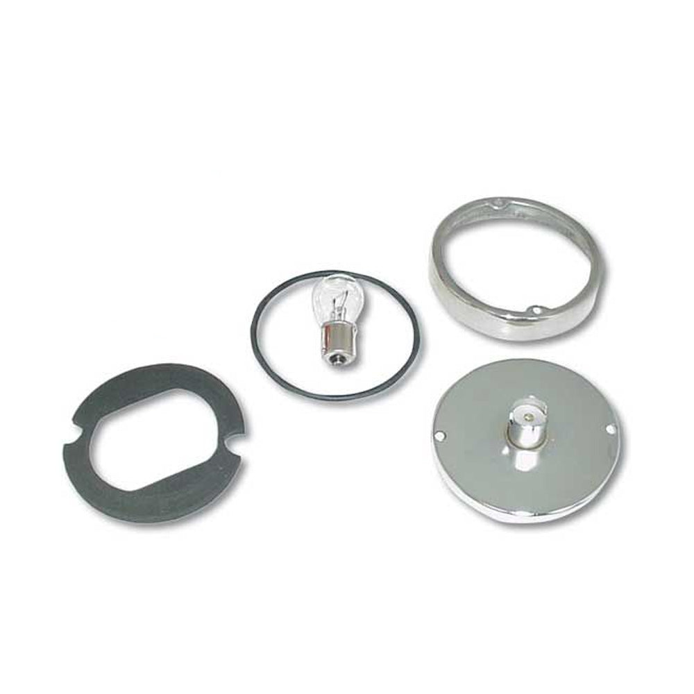3.5" Flush Mount Watermelon Light 1 Wire Base Kit