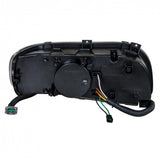 Peterbilt 388, 389, 567 Blackout LED Headlight with Turn Signal & Position Light