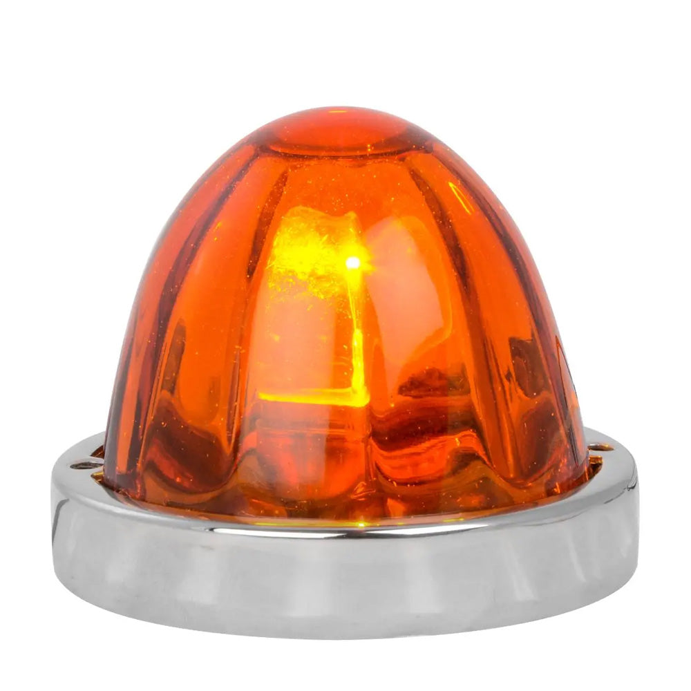 Watermelon Glass Cab Light Lens 1 Wire