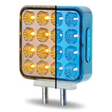 4" Square Dual Revolution Double Face LED Light