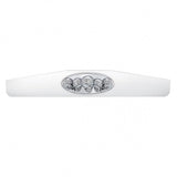 Chrome Bottom Weight with Oval Skulls Emblem