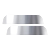 Peterbilt 379, 386,  389 7" Stainless Chopped Window Trims