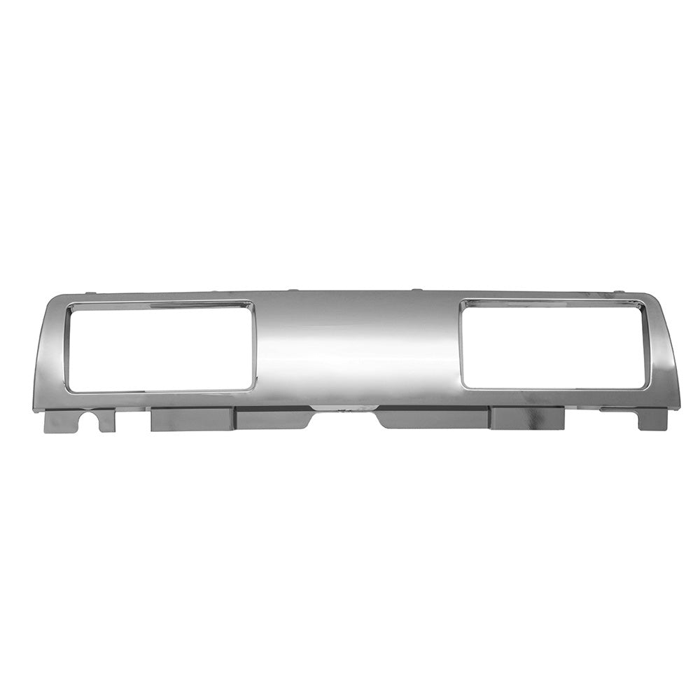 2014-2022 Kenworth T680/T880 Passenger Side Chrome AC Vent Trim