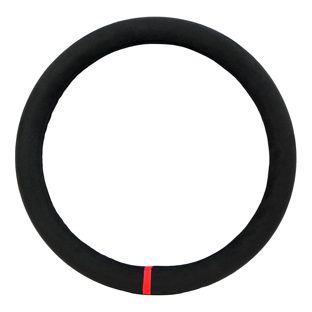 18" Suede Steering Cover