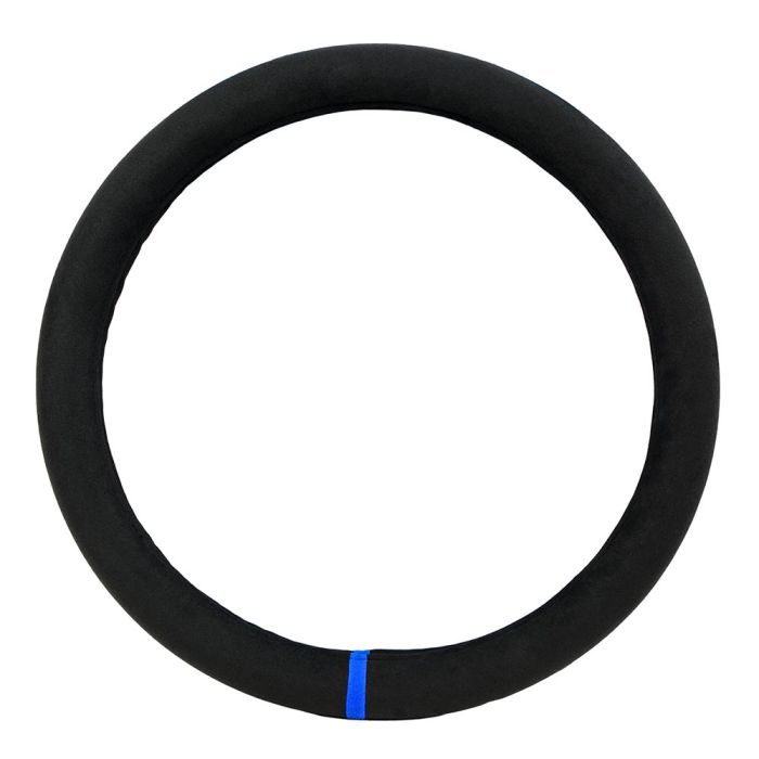 18" Suede Steering Cover