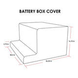 Peterbilt 379, 389 Tool Box & Battery Box Covers