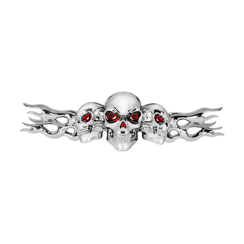Small Skull Stick-On Emblem