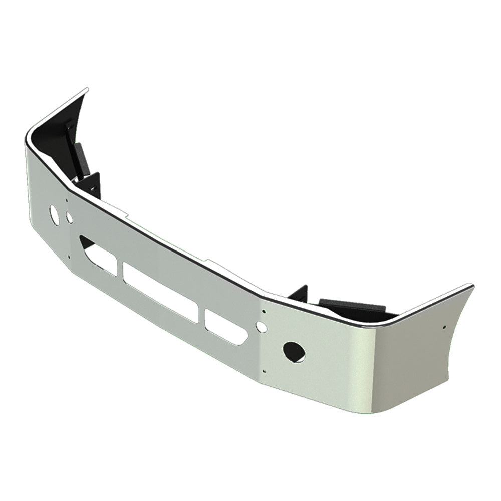 Freightliner Century 18" Set Back Chrome Bumper
