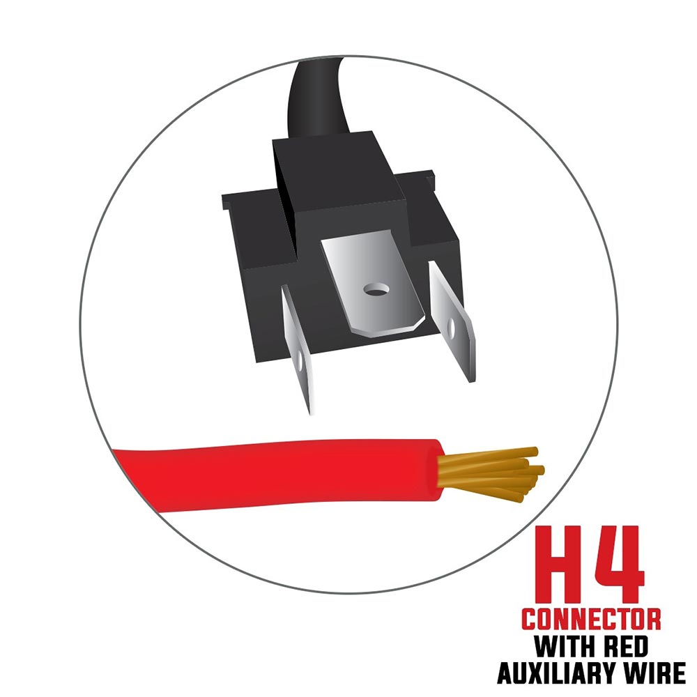 7" Low Voltage LED Projector Headlight