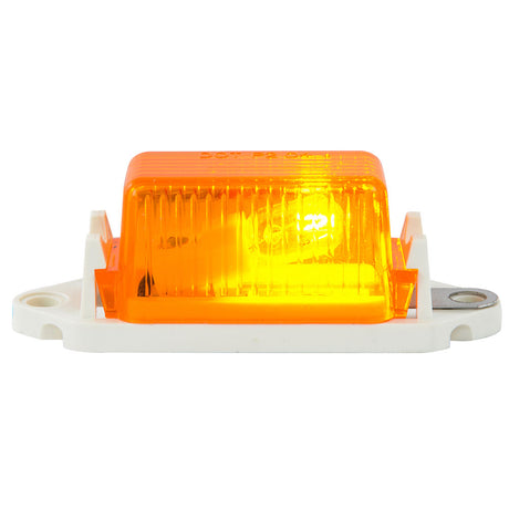 Amber mini marker light, close-up