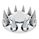 Pointed Front Axle Cover with 33mm Spike Thread On Nut Covers