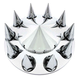 Pointed Front Axle Cover with 33mm Spike Thread On Nut Covers