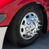 Pointed Front Axle Cover with 33mm Spike Thread On Nut Covers
