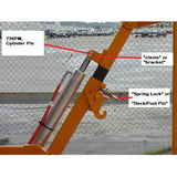 Car Hauler Hydraulic Cylinder Pin