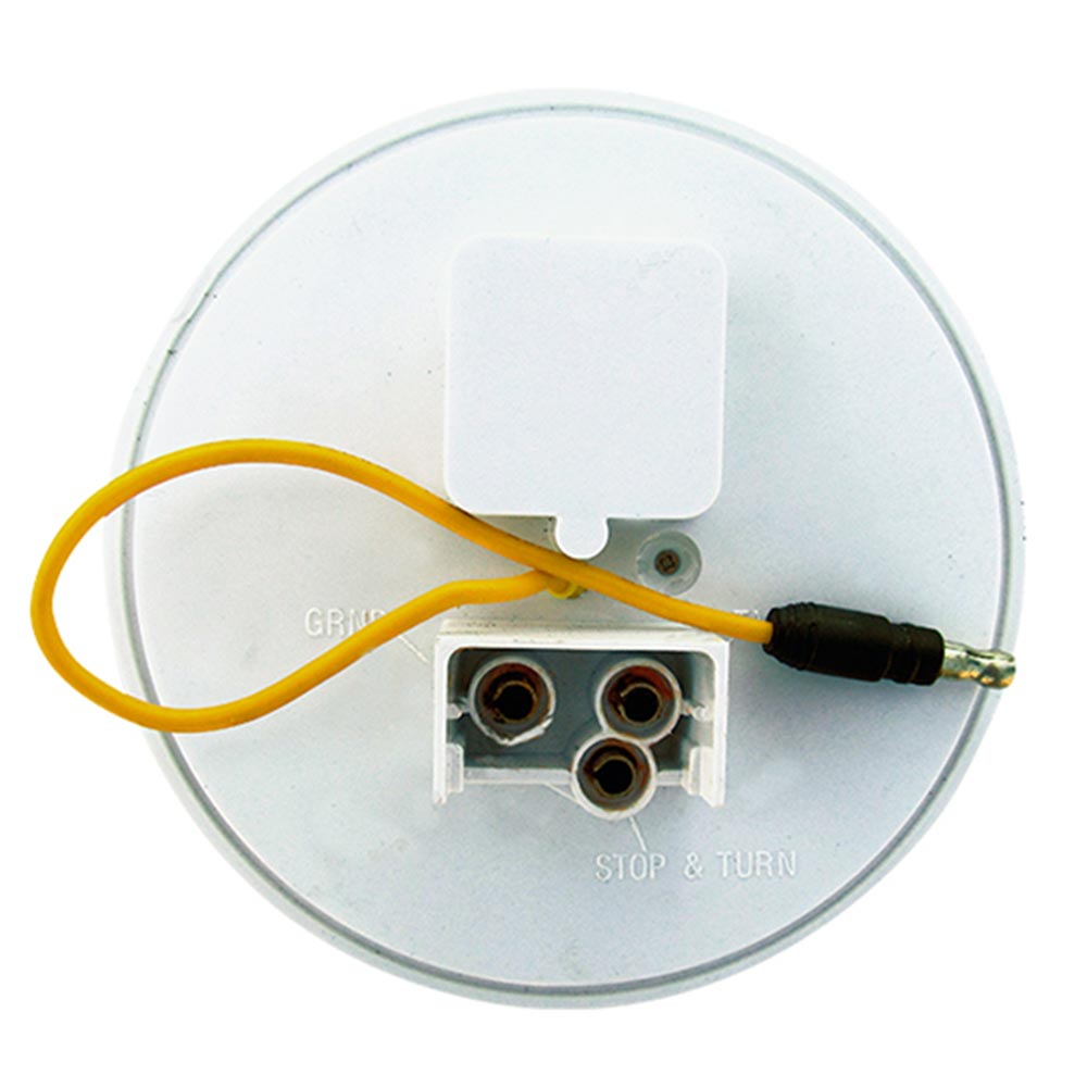 4" Dual Revolution Red & Amber Strobe LED Light