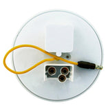 4" Dual Revolution Red & Amber Strobe LED Light